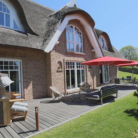 Strandhaus Buskam auf Rügen Lobbe Exterior foto