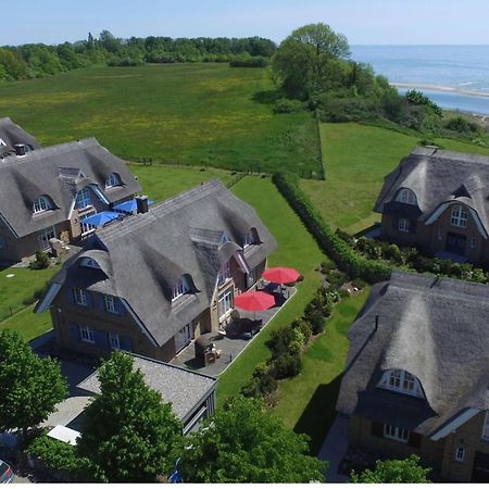 Strandhaus Buskam auf Rügen Lobbe Exterior foto