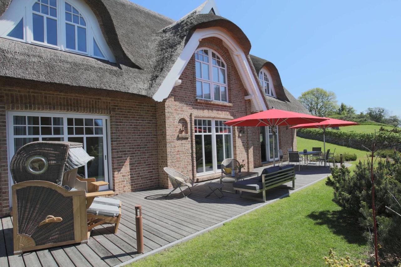 Strandhaus Buskam auf Rügen Lobbe Exterior foto