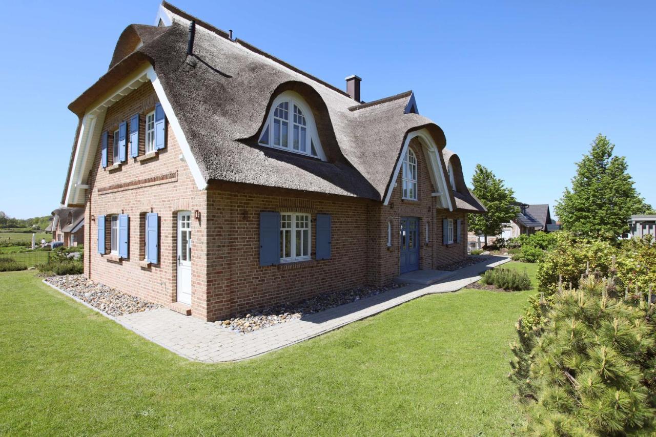 Strandhaus Buskam auf Rügen Lobbe Exterior foto