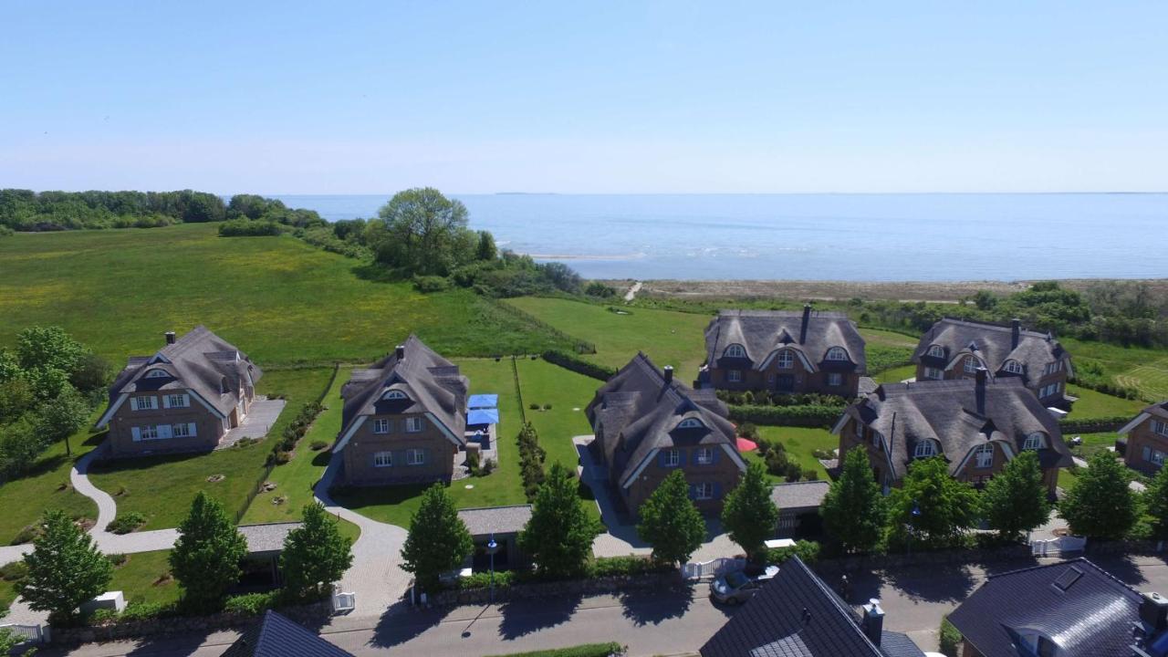 Strandhaus Buskam auf Rügen Lobbe Exterior foto