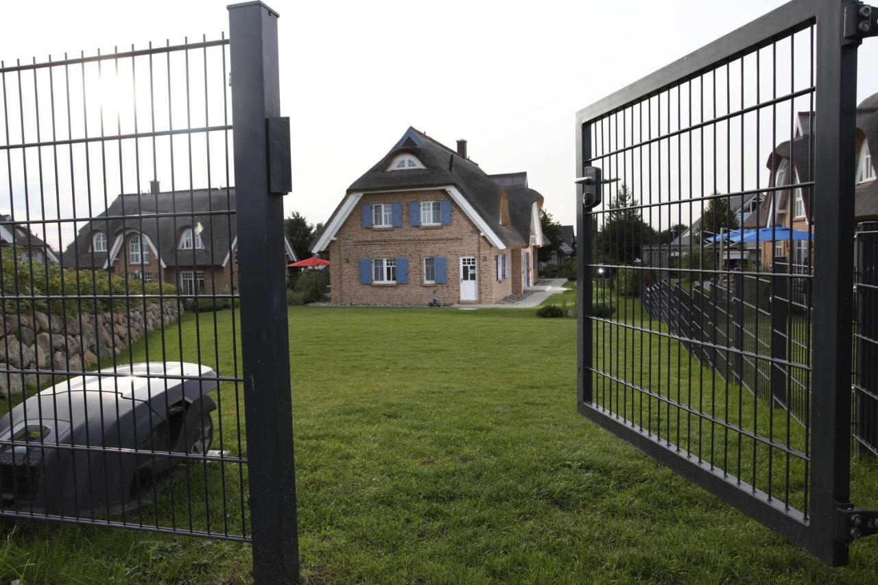 Strandhaus Buskam auf Rügen Lobbe Exterior foto