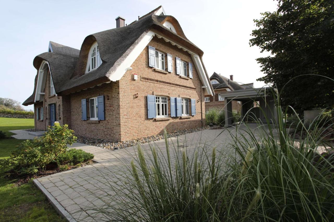 Strandhaus Buskam auf Rügen Lobbe Exterior foto