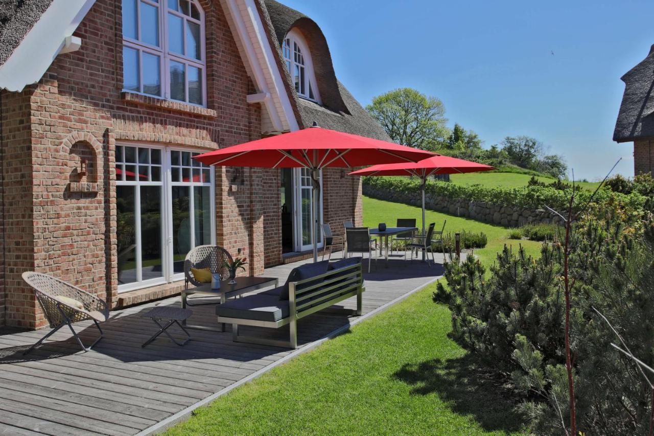 Strandhaus Buskam auf Rügen Lobbe Exterior foto